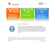 Tablet Screenshot of multi-av.thespykiller.co.uk